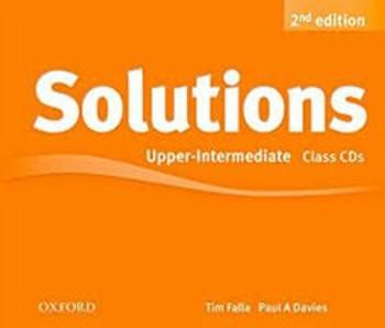 Maturita Solutions Upper Intermediate Class Audio CDs /4/ (2nd) - Tim Falla, Paul A. Davies