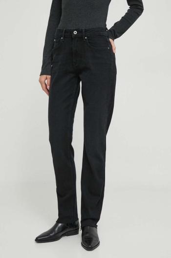 Džíny Pepe Jeans STRAIGHT JEANS HW dámské, high waist, PL204592XF1