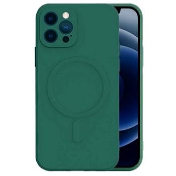TopQ iPhone 13 Pro s MagSafe tmavě zelený 66901 (Sun-66901)
