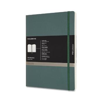 Zápisník Moleskine Professional VÝBĚR BAREV - měkké desky - XL, linkovaný 1331/450290