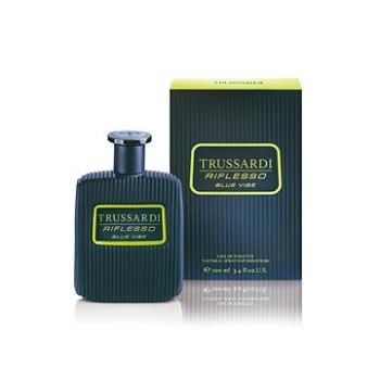 TRUSSARDI Riflesso Blue Vibe Limited Edition EdT 100 ml (8058045422754)
