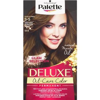 SCHWARZKOPF PALETTE Deluxe 555 Zářivě hnědý 50 ml (3838824176796)