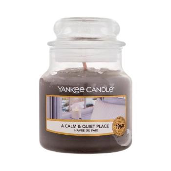 Yankee Candle A Calm & Quiet Place 104 g vonná svíčka unisex