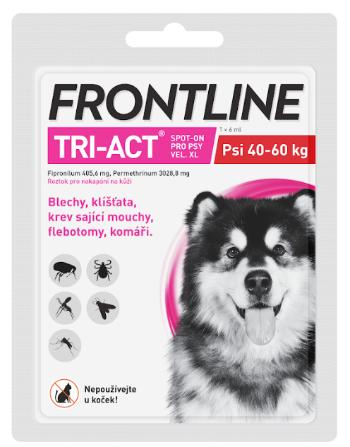 Frontline Tri-Act psi 40-60 kg spot-on 6 ml