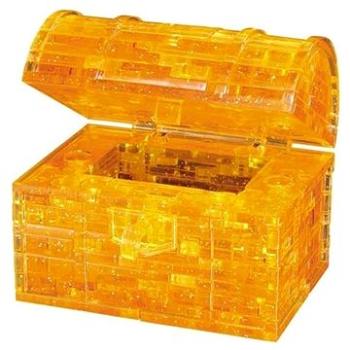 HCM Kinzel 3D Crystal puzzle Pokladnička truhla s klíčem 52 dílků (4018928030074)