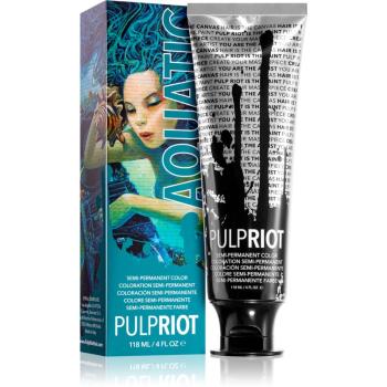 Pulp Riot Semi-Permanent Color semi-permanentní barva na vlasy Aquatic 118 ml