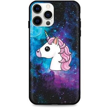 TopQ LUXURY iPhone 12 Pro Max pevný Space Unicorn 53579 (Sun-53579)