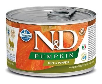 N&amp;D dog GF PUMPKIN konz. ADULT MINI duck - 140g