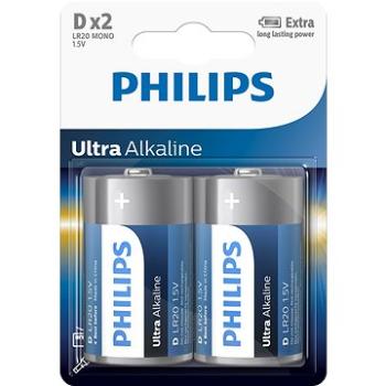 Philips LR20E2B 2ks v balení (LR20E2B/10)