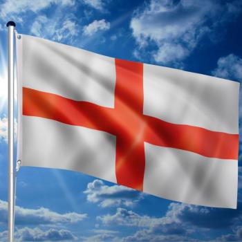 85190 FLAGMASTER® Vlajkový stožár vč. vlajky Anglie, 650 cm
