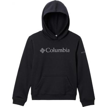 Columbia TREK™ HOODIE Dětská mikina s kapucí, černá, velikost XL