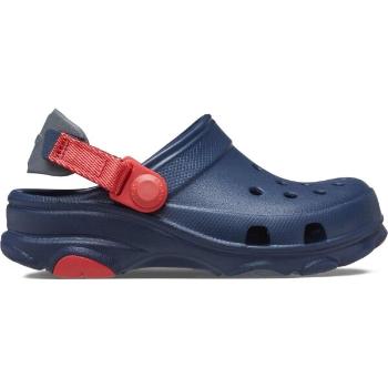 Crocs CLASSIC ALL-TERRAIN CLOG K Dětské nazouváky, tmavě modrá, velikost 32/33