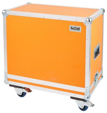 Razzor Cases Orange Rockerverb MKIII 50 COMBO DELUXE 20mm Case