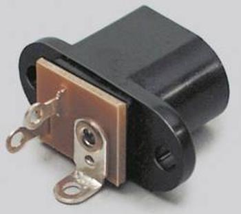 Nízkonapěťový konektor BKL Electronic 072300, 24 V/DC, 5 A, zásuvka, vestavná vertikální, 5.50 mm, 2.10 mm, 1 ks