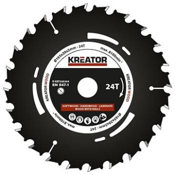 KRT020304 - Pilový kotouč pro ponorné pily 165mm, 24T (KRT020304)