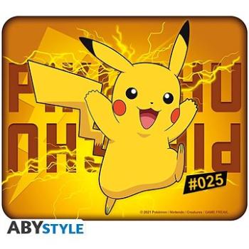 Pokémon: Pikachu - herní podložka na stůl (3665361075547)