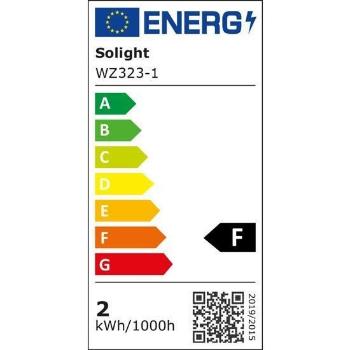 Solight LED žárovka G9, 2, 5W, 3000K, 215lm