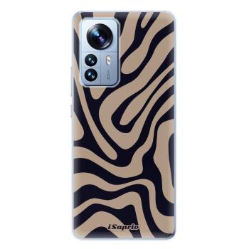 Odolné silikonové pouzdro iSaprio - Zebra Black - Xiaomi 12 Pro