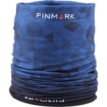 Finmark FSW-112 Multifunkční šátek, modrá, velikost UNI