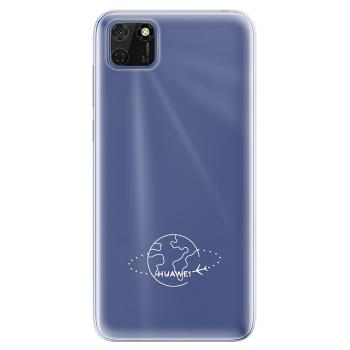 Odolné silikonové pouzdro iSaprio - čiré - Travel - Huawei Y5p