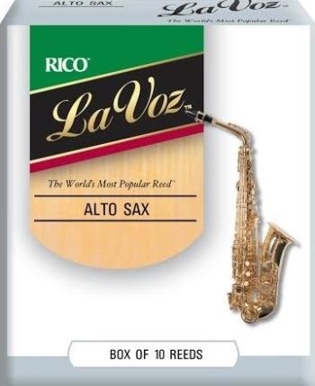 Rico La Voz Alto Sax MSFT, 10 