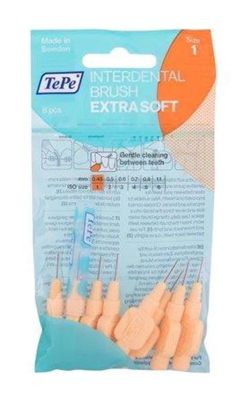 TePe Extra Soft mezizubní kartáčky 1 oranžové (0,45 mm) 8 ks, 8ml