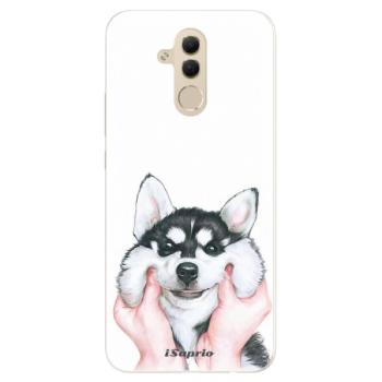 Silikonové pouzdro iSaprio - Malamute 01 - Huawei Mate 20 Lite