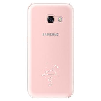 Odolné silikonové pouzdro iSaprio - čiré - Lev - Samsung Galaxy A3 2017