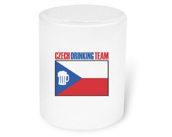 Pokladnička Czech drinking team