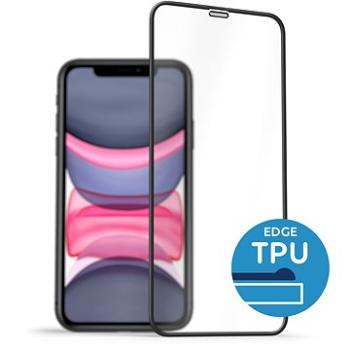 AlzaGuard 2.5D Glass with TPU Frame pro iPhone 11 Pro / X / XS černé (AGD-TGTF003B)