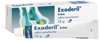 Exoderil ® 10 mg/g krém, 15 g