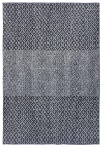 NORTHRUGS - Hanse Home koberce Kusový koberec Twin Supreme 105421 Borneo Night Silver - 80x250 cm Šedá