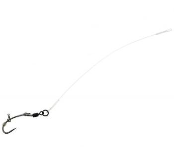 Carp´r´us návazec ready ronnie rig 16,5 cm 2 ks - 30 lb - 6-nosnost - 30 lb - háček - 6