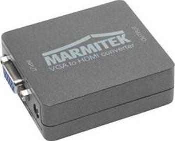 AV konvertor VGA zásuvka ⇔ HDMI zásuvka Marmitek Connect VH51 08267