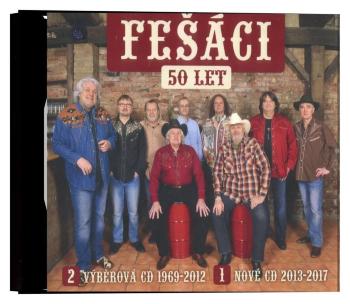 Fešáci - 50 let (1969-2017) (3 CD)