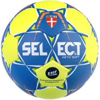 Select HB KETO SOFT Tréninkový házenkářský míč, modrá, velikost 0