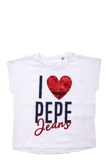Dívčí tričko  Pepe Jeans MACA  10