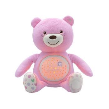 Chicco medvídek s projektorem hračka medvídek s projektorem růžová