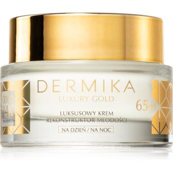 Dermika Luxury Gold obnovující krém 65 + 50 ml