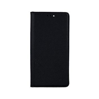 TopQ iPhone 12 Pro Smart Magnet knížkové černé 54118 (Sun-54118)