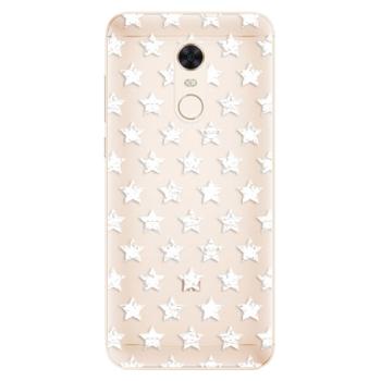 Silikonové pouzdro iSaprio - Stars Pattern - white - Xiaomi Redmi 5 Plus