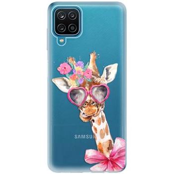 iSaprio Lady Giraffe pro Samsung Galaxy A12 (ladgir-TPU3-A12)