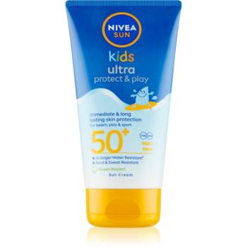 Nivea Sun Protect & Play opalovací mléko pro děti SPF 50+ 150 ml