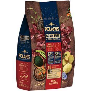 Polaris bezobilné granule s čerstvým masem Adult hovězí, krůtí 2,5kg (5999566110542)