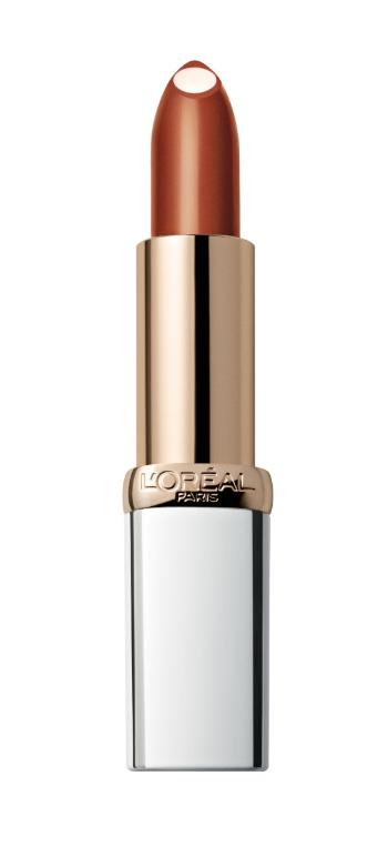 Loréal Paris Age Perfect odstín 638 Brilliant Brown hydratační rtěnka 4,8 g