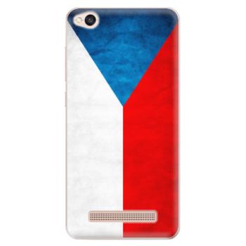 Odolné silikonové pouzdro iSaprio - Czech Flag - Xiaomi Redmi 4A