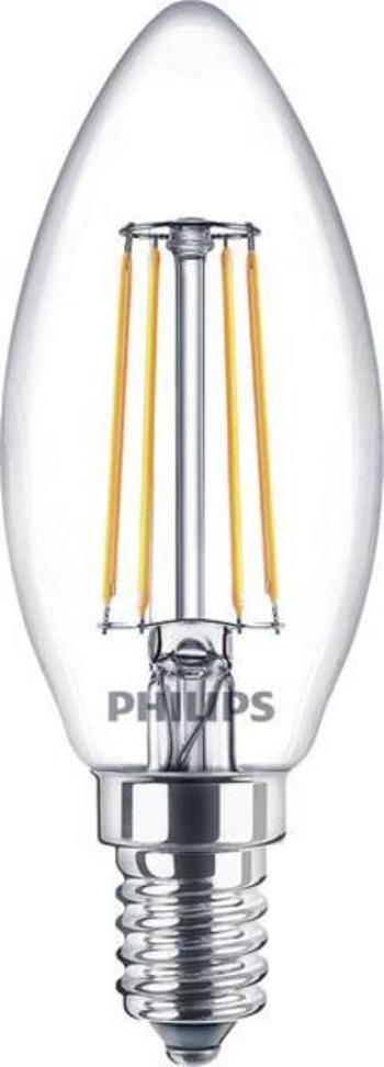 LED žárovka Philips PH58729400 230 V, E14, 4 W = 40 W, teplá bílá, A++ (A++ - E), tvar svíčky, 1 ks