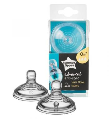 Tommee Tippee C2N ANTI-COLIC Vari Flow 0m+ náhradní savička 2 ks