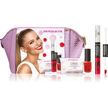 Dermacol 16H Lip Colour dárková sada (pro ženy)