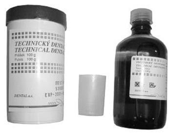 Dentacryl ElLCHEMCO 200g sada